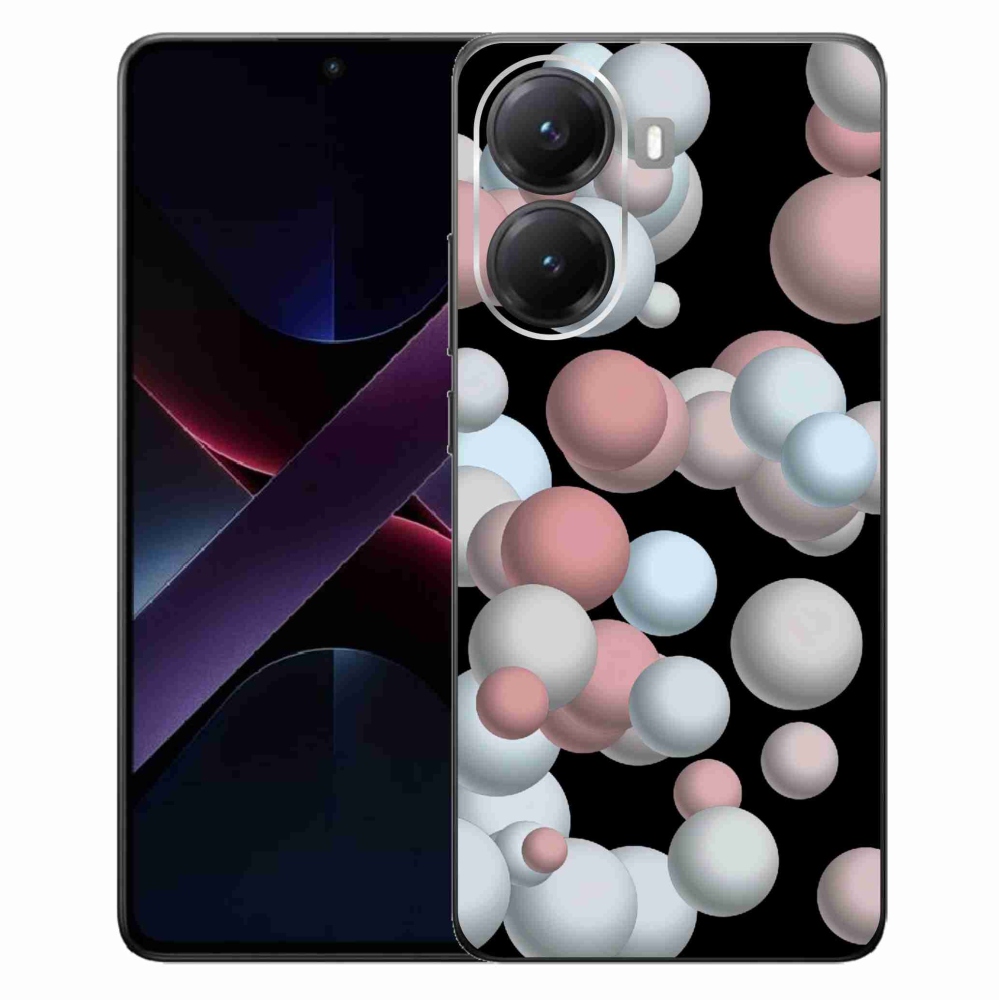 Gélový kryt mmCase na Xiaomi Poco X7 Pro 5G - abstraktný motív 27