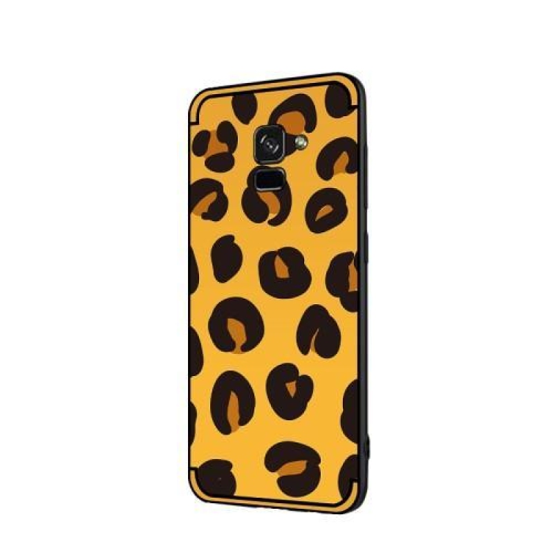 Wild gélový  obal na Samsung Galaxy A8 (2018) - leopard