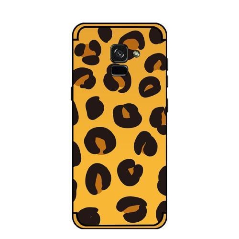 Wild gélový  obal na Samsung Galaxy A8 (2018) - leopard