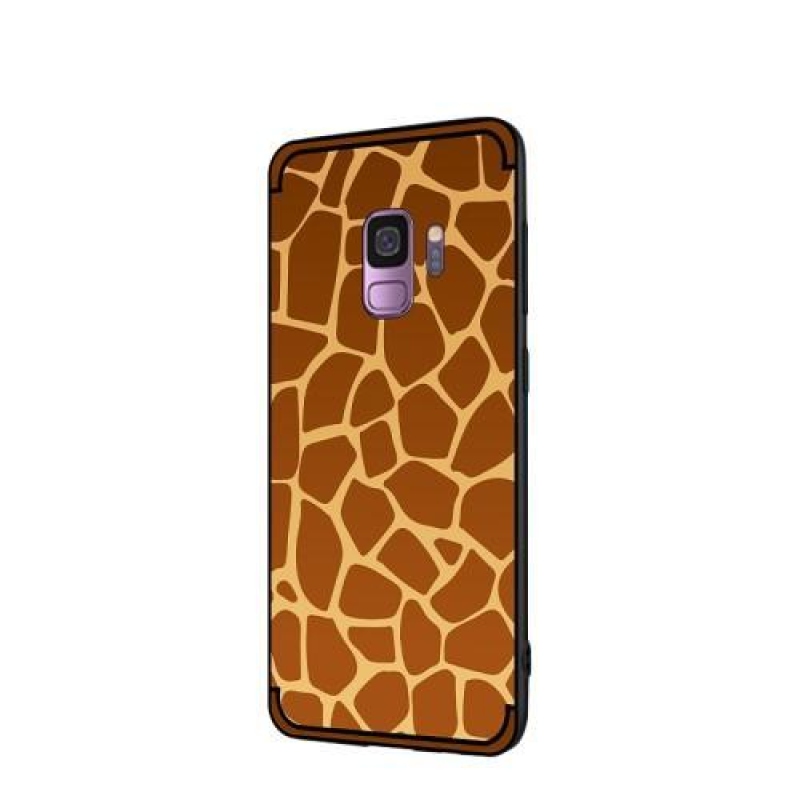 Wild gélový obal na Samsung Galaxy S9 - žirafa