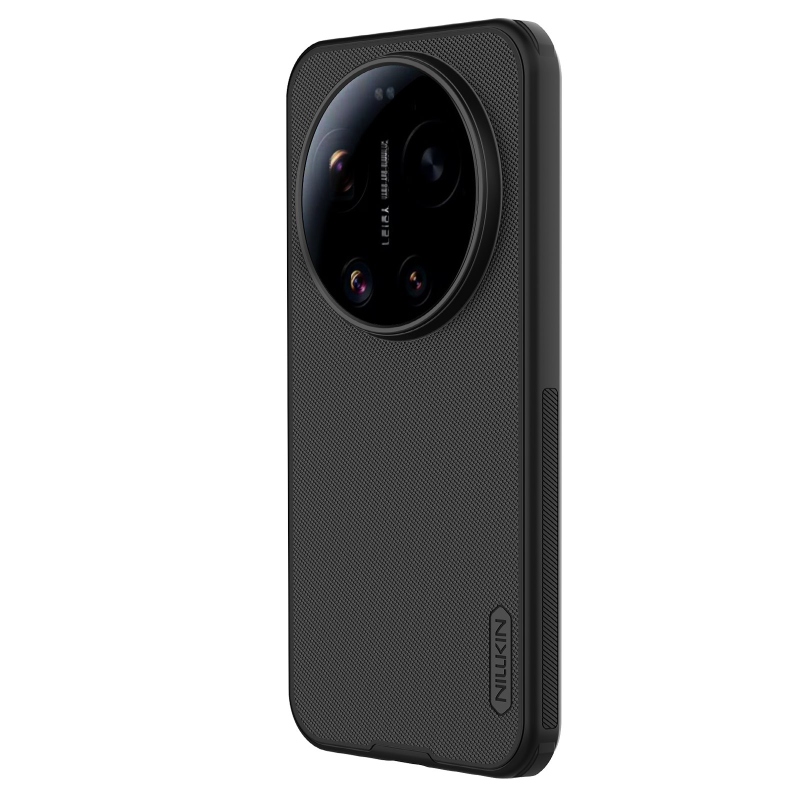 Nillkin Super Frosted PRO Magnetický zadný kryt pre Xiaomi 17 Ultra Black