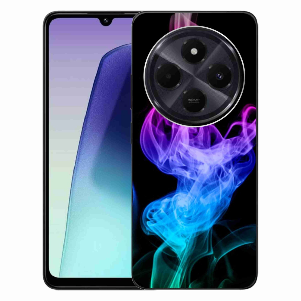 Gélový kryt mmCase na Xiaomi Redmi 14C/Poco C75 - abstraktný vzor 8