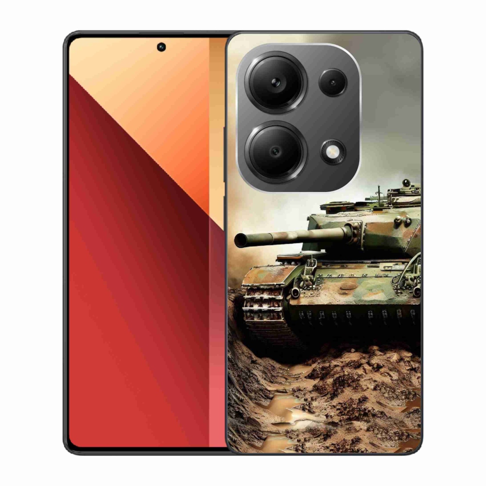 Gélový kryt mmCase na Xiaomi Redmi Note 13 Pro 4G/Poco M6 Pro - tank
