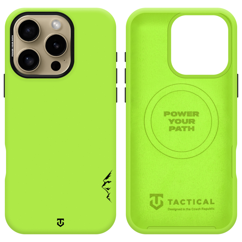 Tactical MagForce Velvet Smoothie 2.0 – puzdro pre Apple iPhone 16 Pro v farbe Avocado
