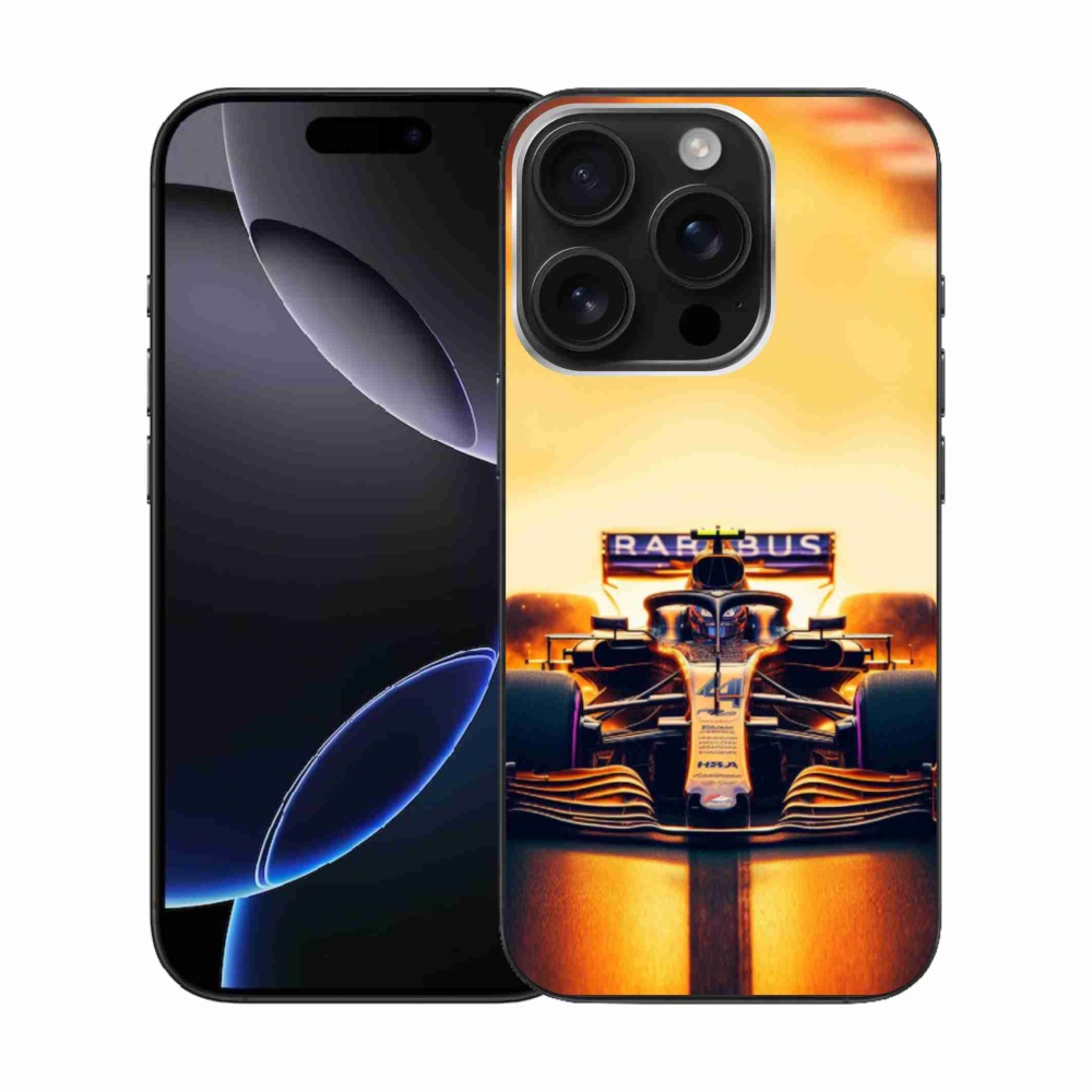 Gélový kryt mmCase na iPhone 16 Pro - formula