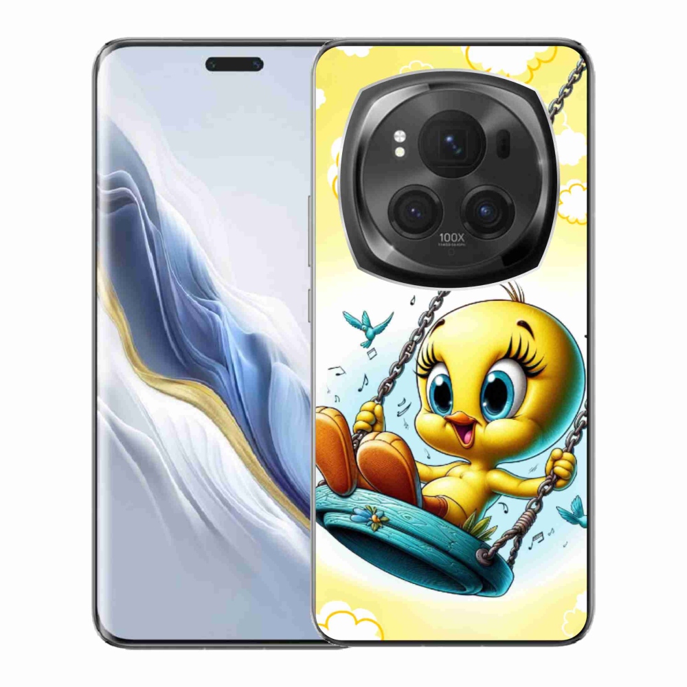 Gélový kryt mmCase na Honor Magic 6 Pro 5G - tweety