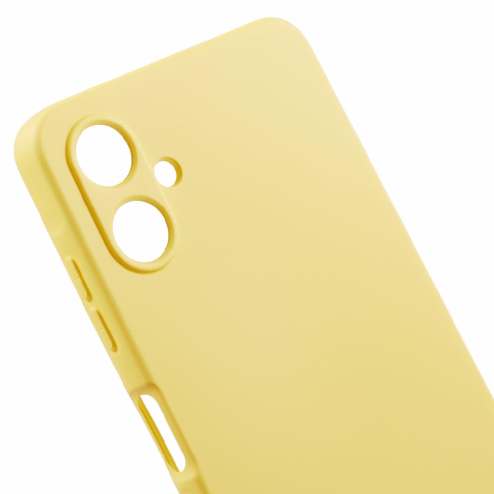 Arc gélový obal na Samsung Galaxy A06 4G - žltý