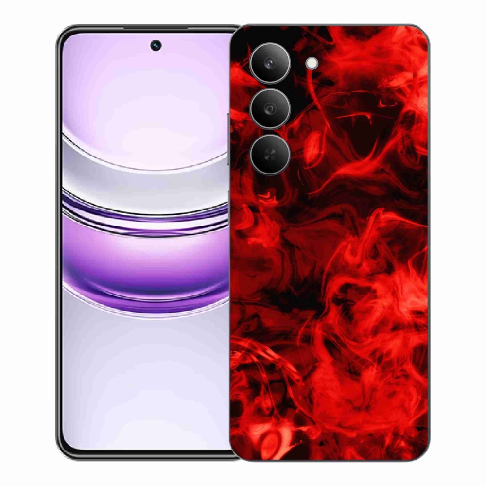 Gélový kryt mmCase na Realme 14x 5G - abstraktný vzor 11