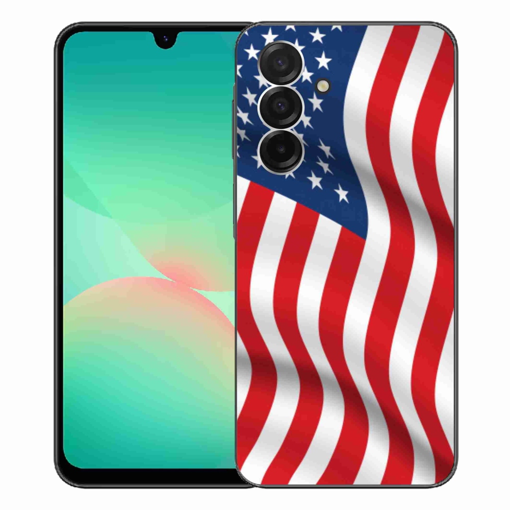 Gélový kryt mmCase na Samsung Galaxy A26 5G - USA vlajka