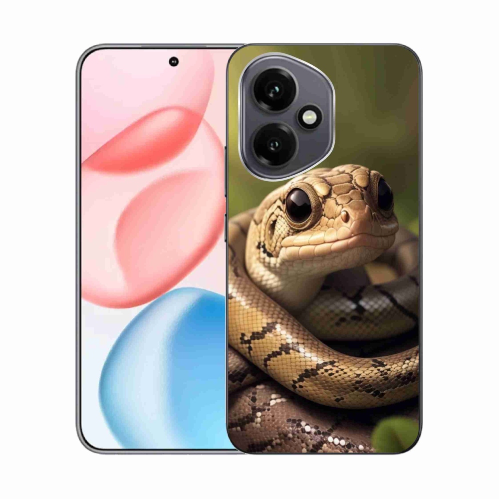 Gélový kryt mmCase na Honor 400 - had 1