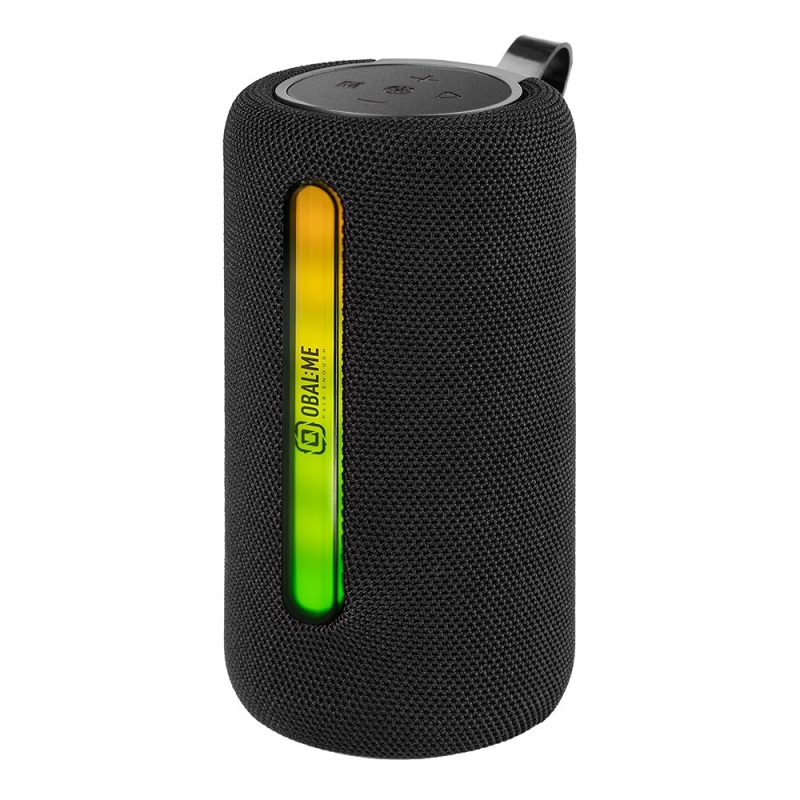 OBAL:ME AmpliBeam Bluetooth reproduktor – čierny