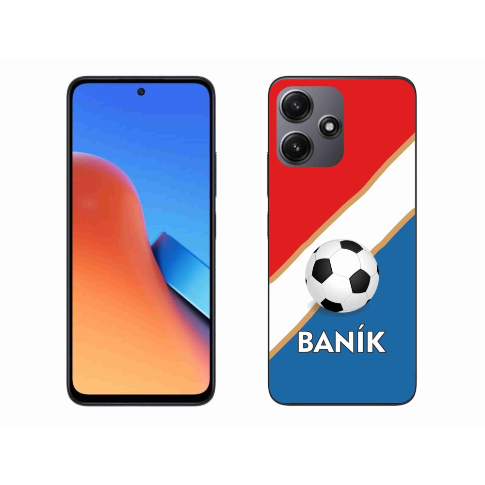 Gélový kryt mmCase na Xiaomi Redmi 12 5G - znak 4