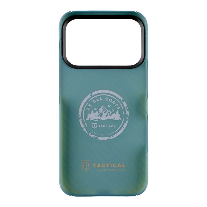 Taktický kryt MagForce Aramid pre Apple iPhone 17 Pro Blue Jay