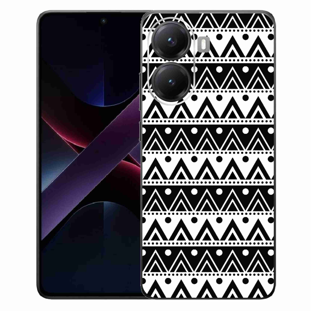 Gélový kryt mmCase na Xiaomi Poco X7 Pro 5G - abstraktný motív 29