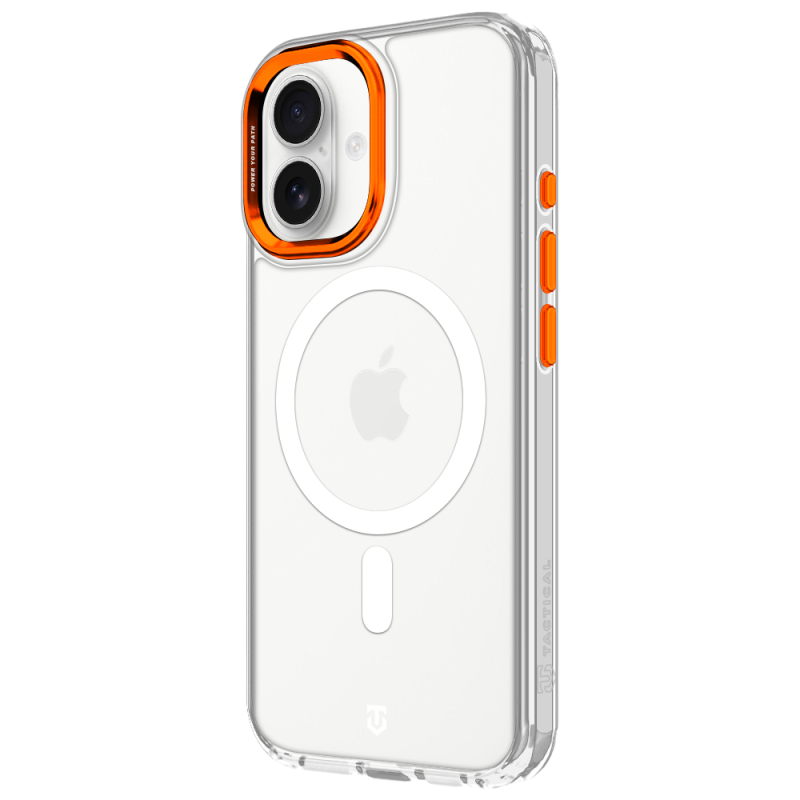 Tactical MagForce 2.0 – puzdro pre Apple iPhone 17, oranžové