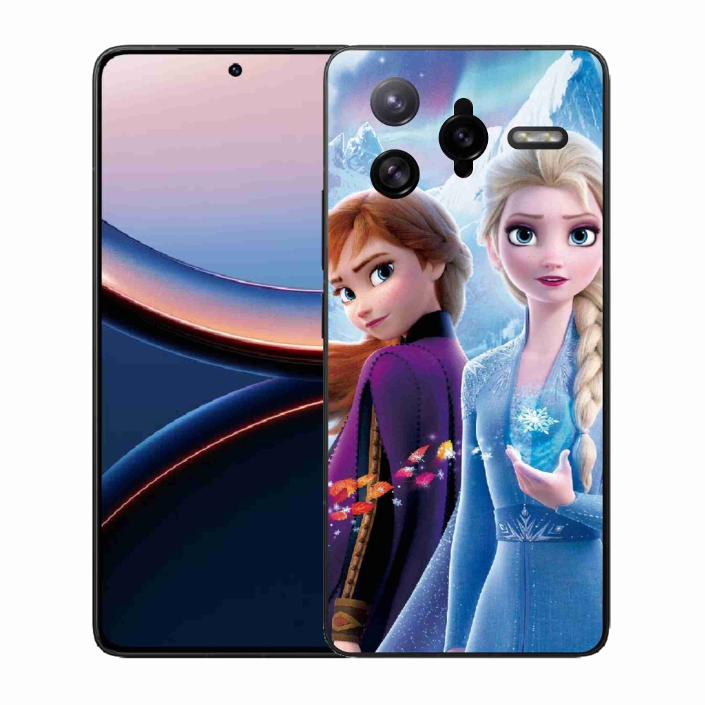 Gélový kryt mmCase na Xiaomi Poco F7 Ultra - ľadové kráľovstvo 3