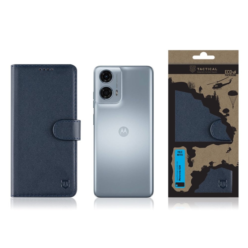 Tactical Field Notes pre Motorola G24 Power Blue