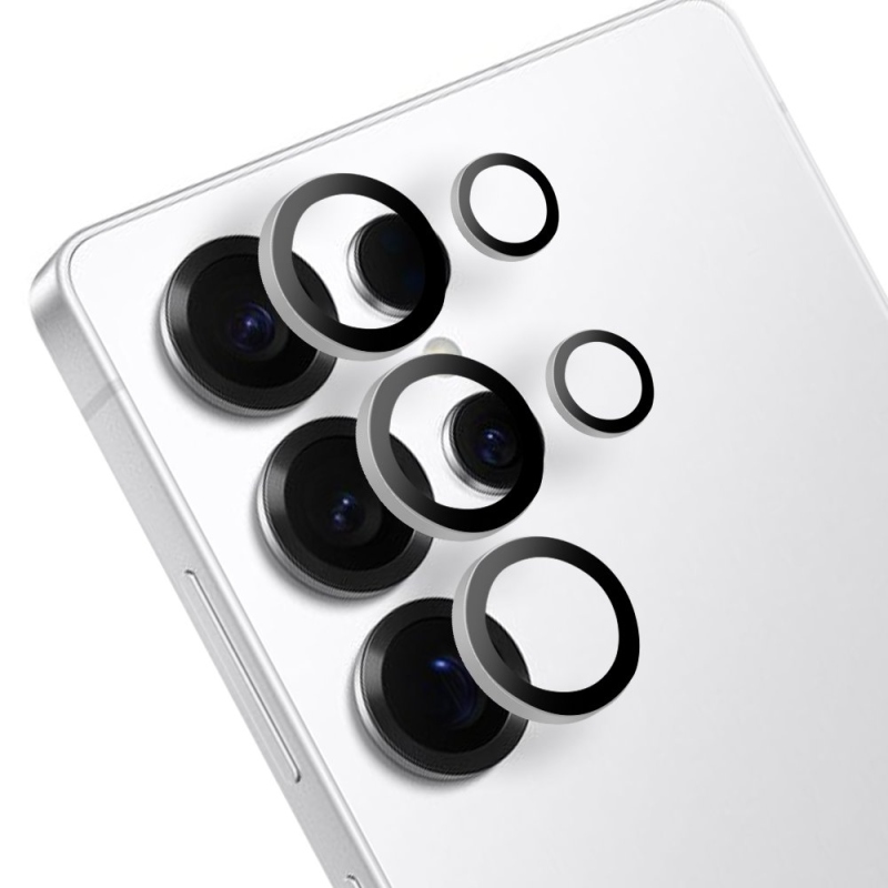 OBAL:ME Ochrana Šošoviek pre Samsung Galaxy S25 Ultra Titanium Whitesilver