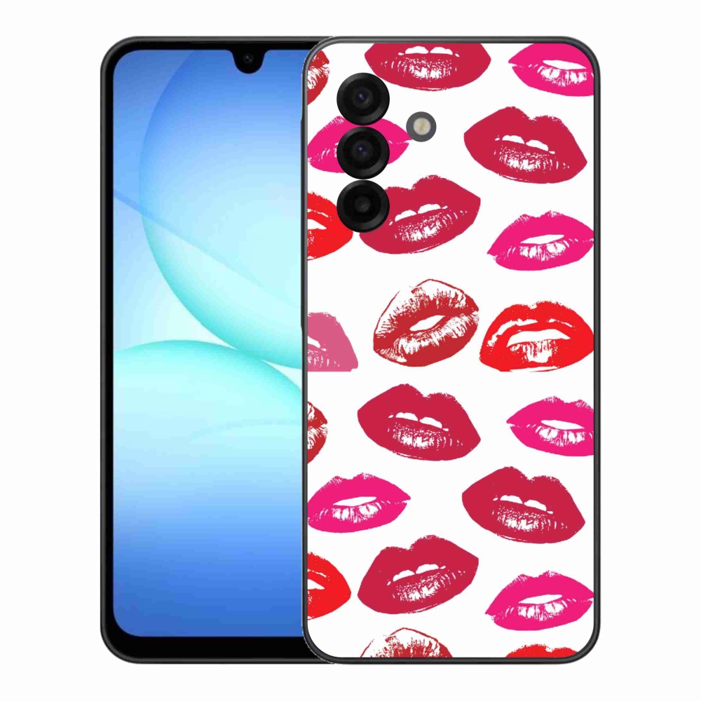 Gélový kryt mmCase na Samsung Galaxy A17 5G - pery