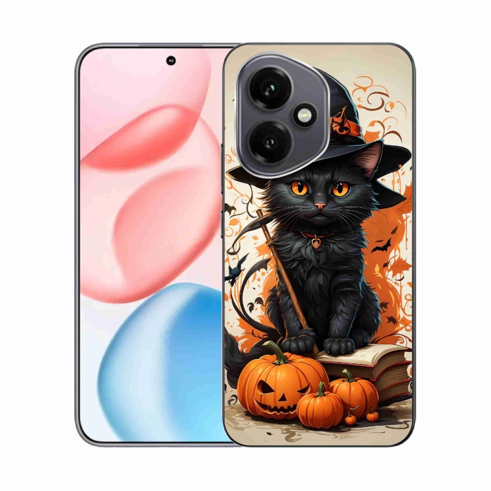 Gélový kryt mmCase na Honor 400 - kocúr čarodejník
