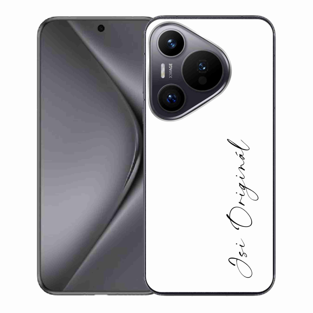 Gélový kryt mmCase na Huawei Pura 70 - si originál biele pozadie