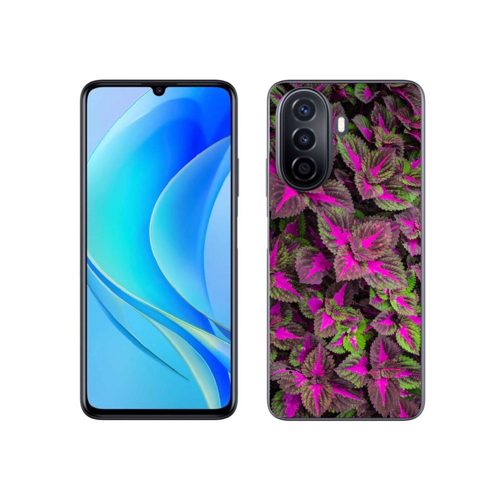 Gélový kryt mmCase na Huawei Nova Y70 - kvety 10