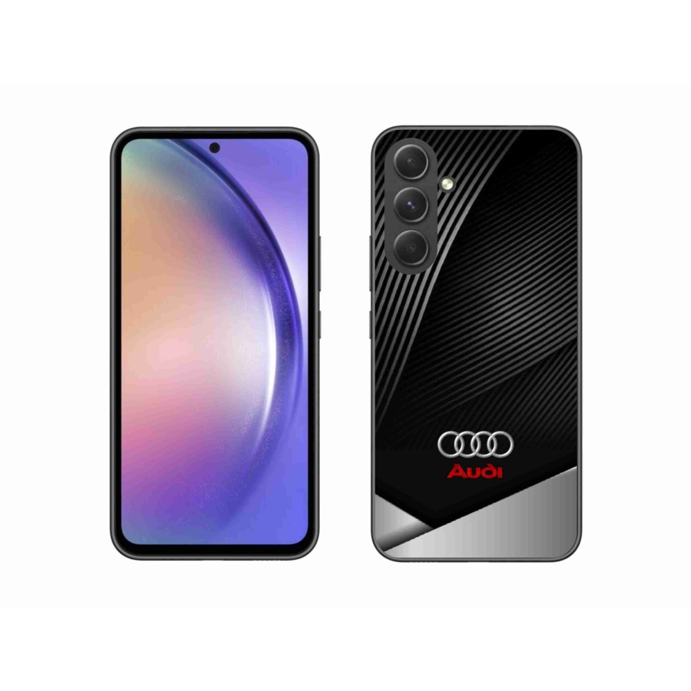 Gélový kryt mmCase na Samsung Galaxy A54 5G - audi