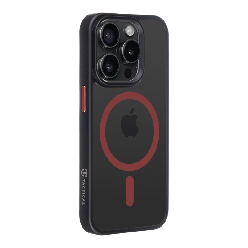 Tactical MagForce Hyperstealth 2.0 Kryt pre iPhone 15 Pro Black/Red