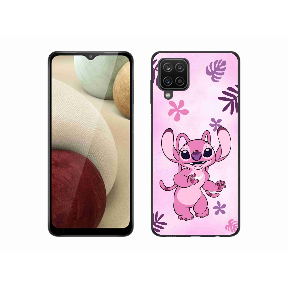 Gélový kryt mmCase na Samsung Galaxy A12 - stitch 3