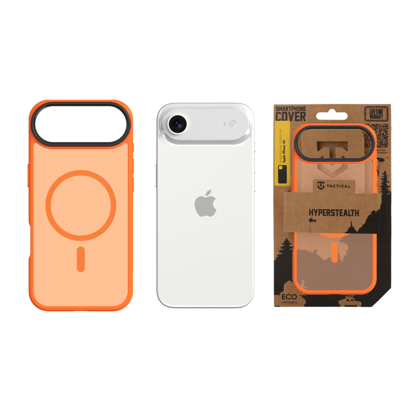 Taktický kryt MagForce Hyperstealth pre iPhone Air Agent Orange