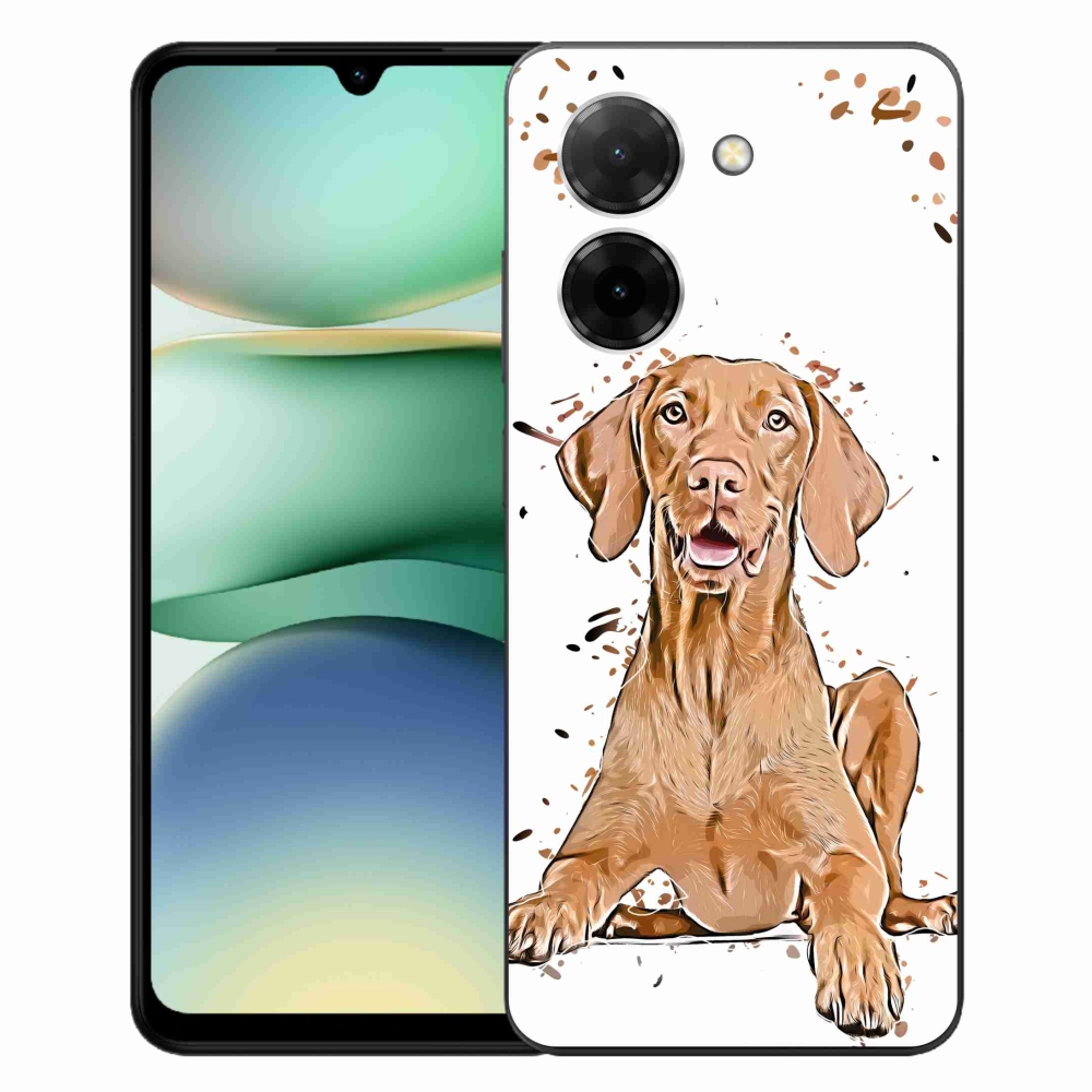 Gélový kryt mmCase na Xiaomi Redmi A5 - maďar