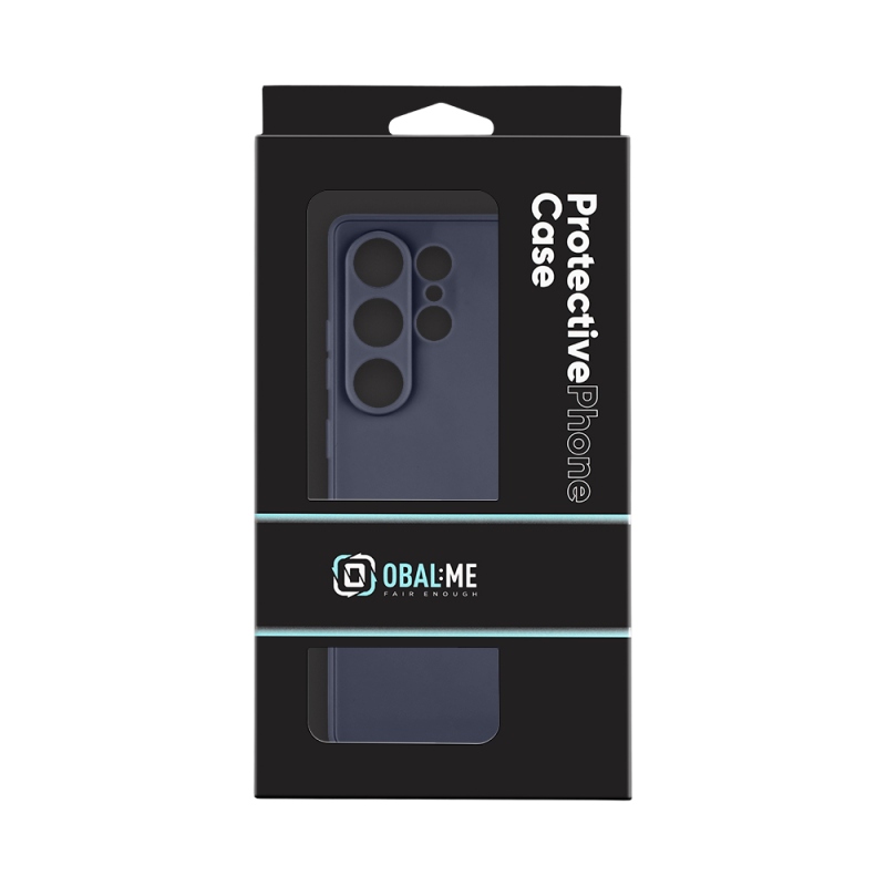 Kryt:ME Matný TPU kryt pre Samsung Galaxy S25 Ultra Dark Blue