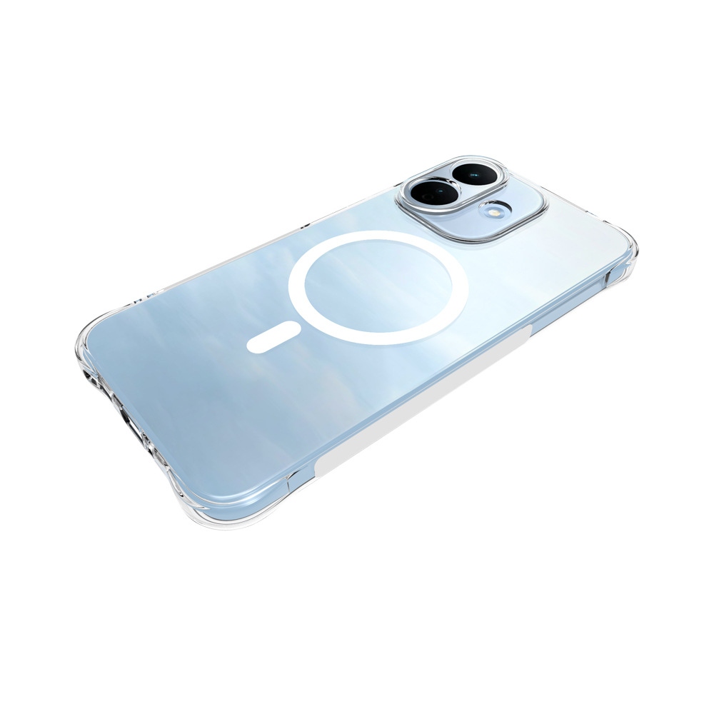 WL1 priehľadný gélový obal s rohmi + 2x celoplošné sklo na Xiaomi Redmi Note 17 Pro 5G