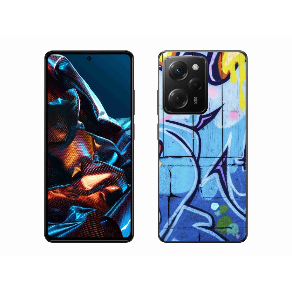 Gélový kryt mmCase na Xiaomi Redmi Note 12 Pro 5G - graffiti