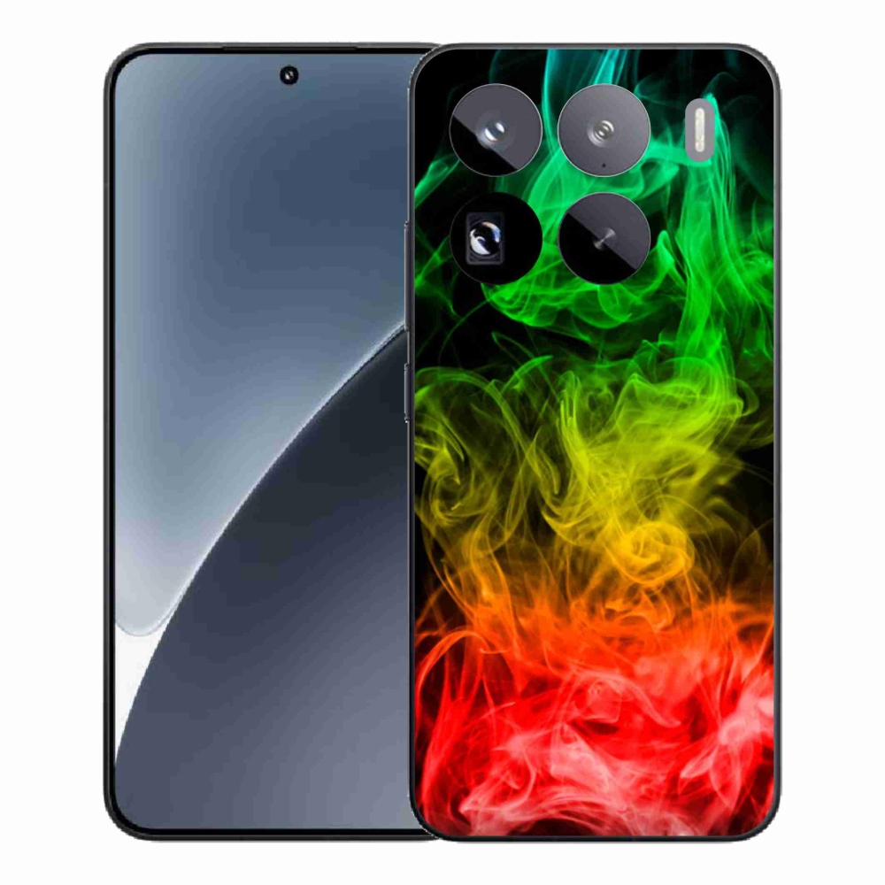 Gélový kryt mmCase na Xiaomi 15 Pro - abstraktný vzor 7