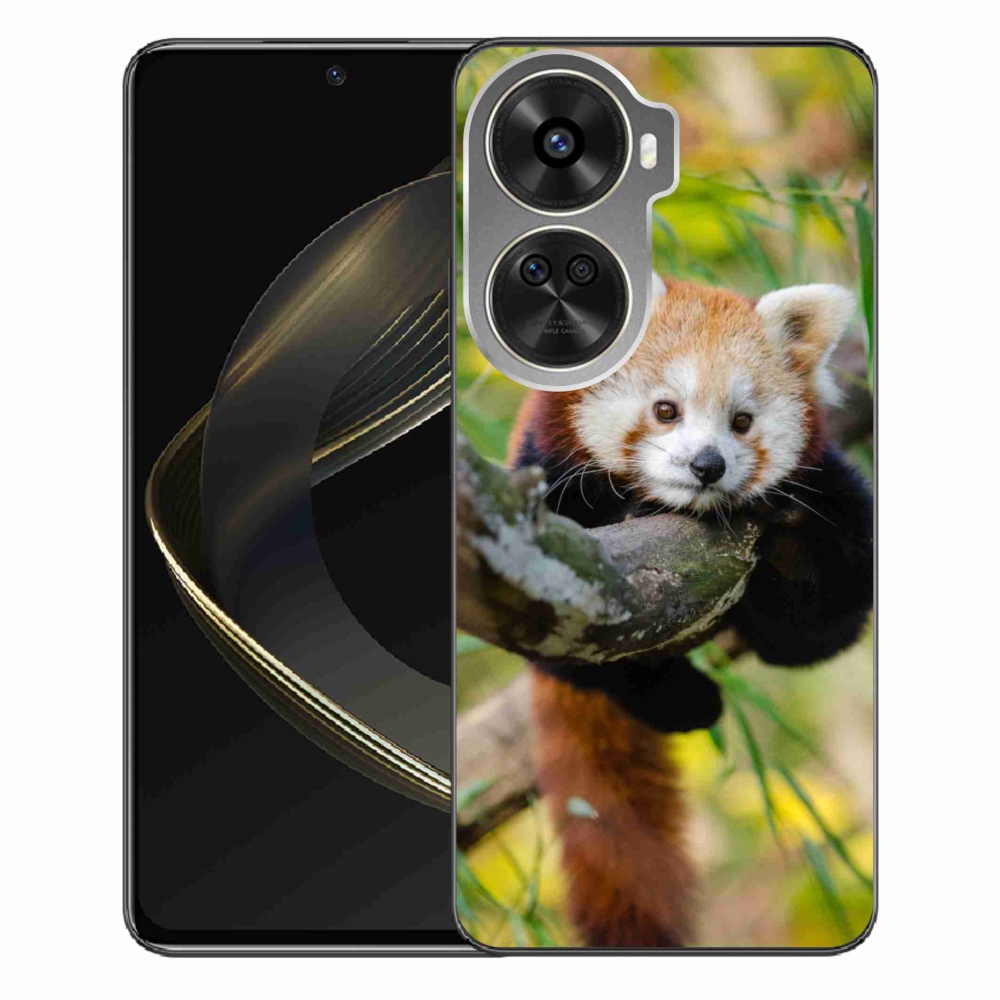 Gélový kryt mmCase na Huawei Nova 12 SE - panda červená