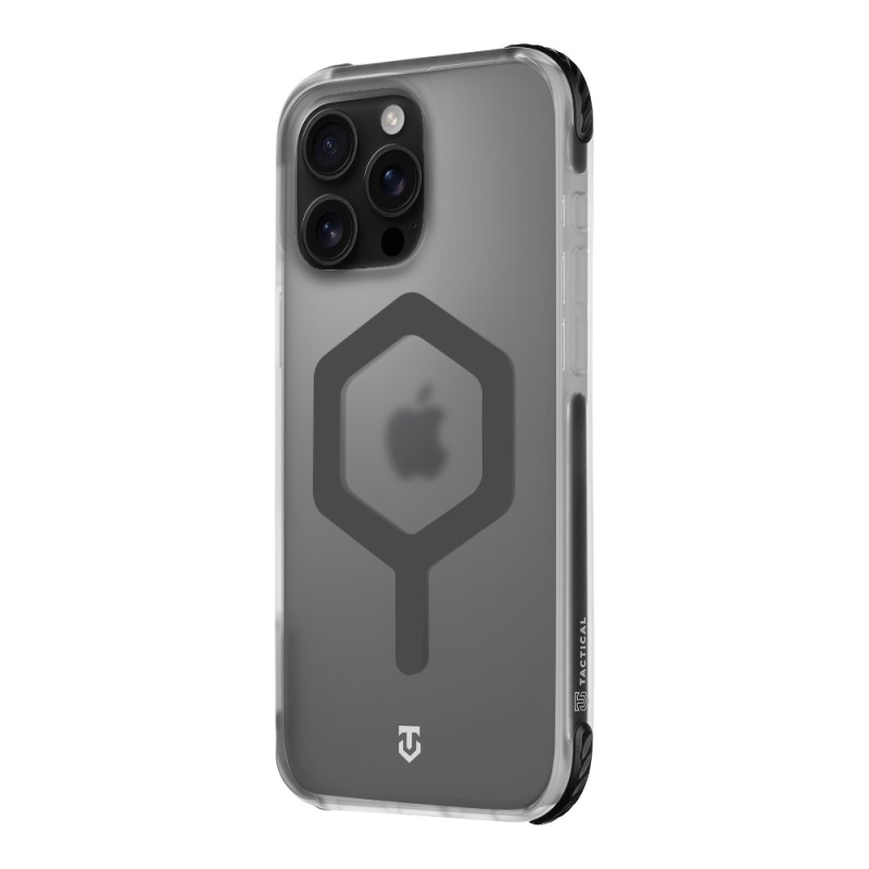 Taktický kryt MagForce Hexagon pre Apple iPhone 16 Pro Max T-Black