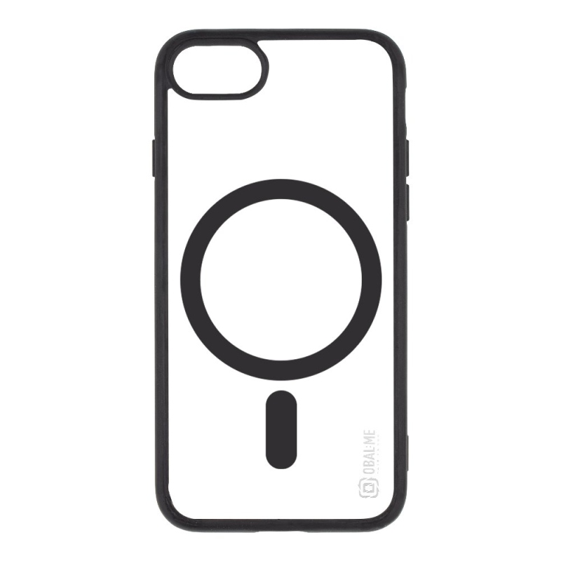 OBAL:ME MagNetix Outline Cover pre Apple iPhone 7/8/SE2020/SE2022 Black