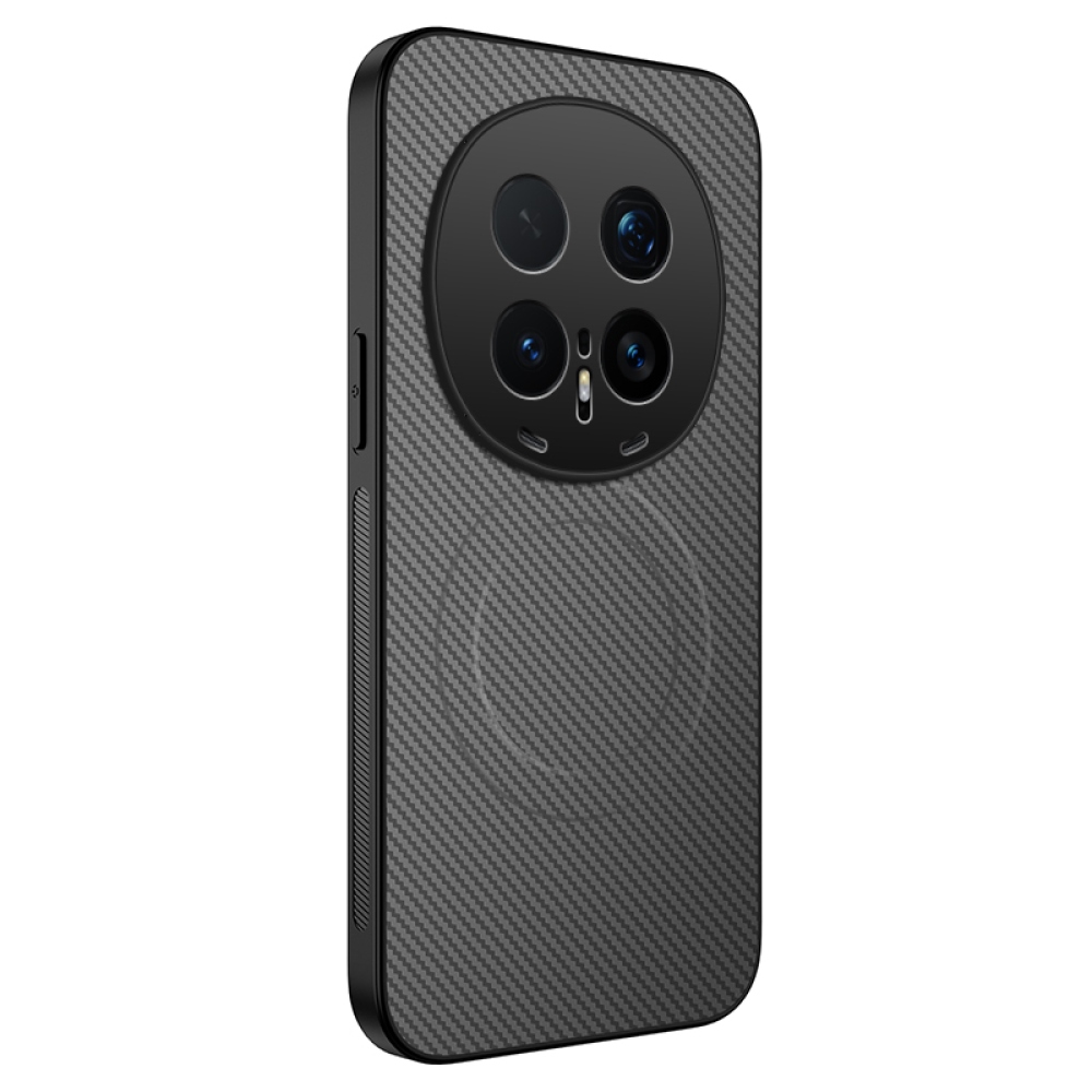 WLF gélový obal s pevným chrbtom a MagSafe na Honor Magic 8 Pro 5G - šedý