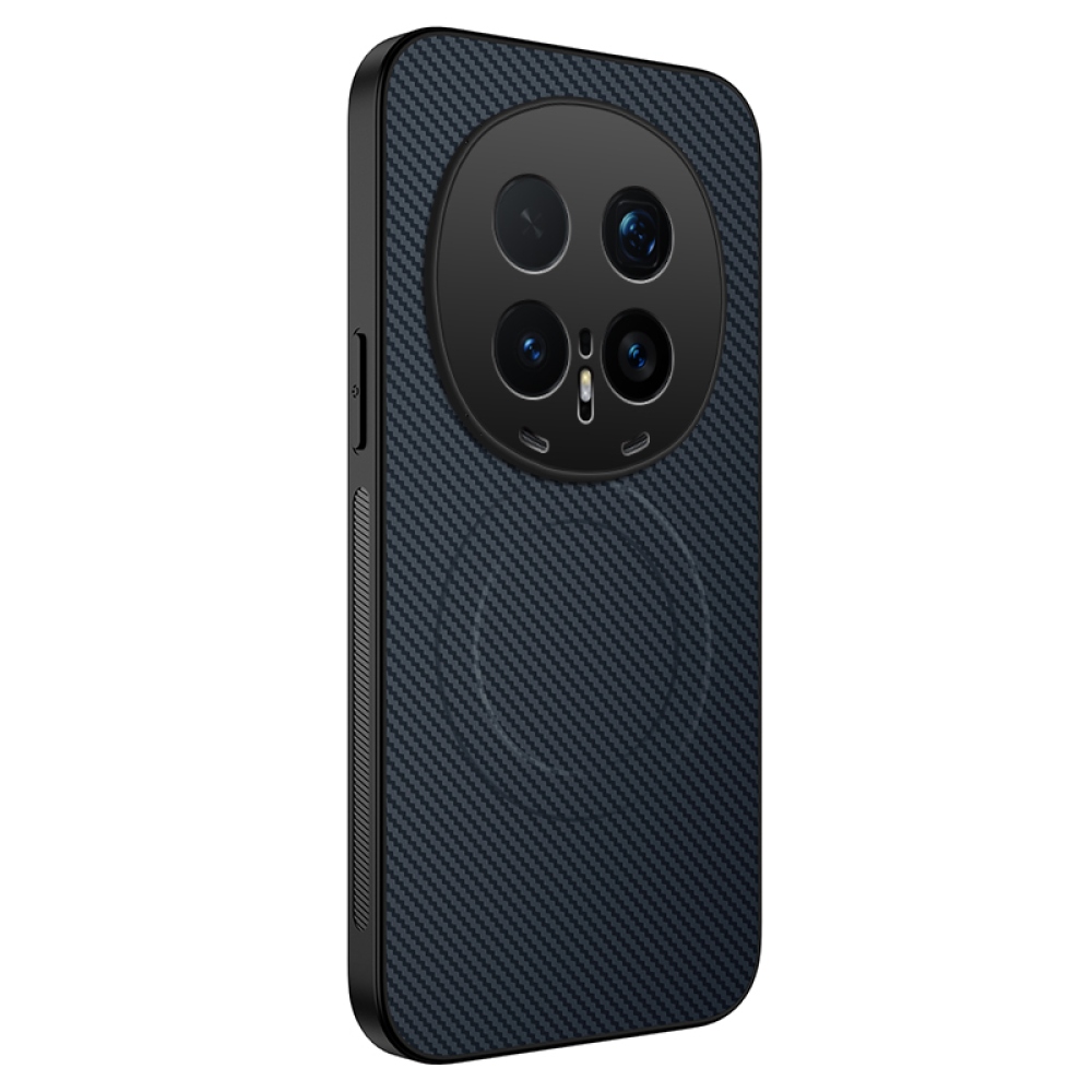 WLF gélový obal s pevným chrbtom a MagSafe na Honor Magic 8 Pro 5G - tmavomodrý