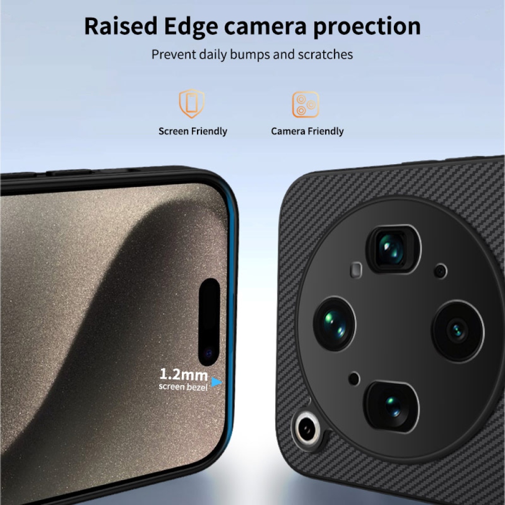 WLF gélový obal s pevným chrbtom a MagSafe na Oppo Find X9 Ultra 5G - čierny