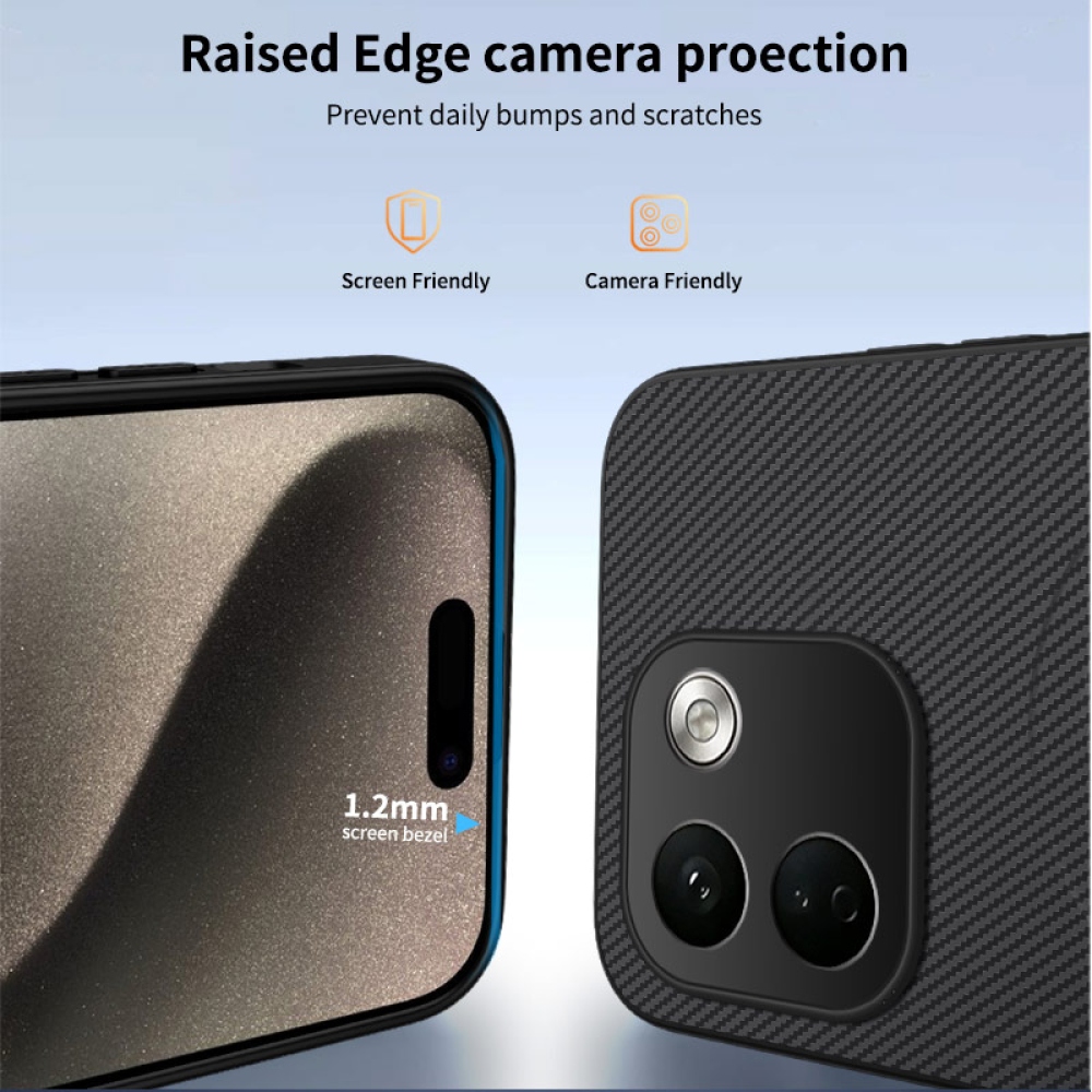 WLF gélový obal s pevným chrbtom a MagSafe na Xiaomi Redmi Note 17 Pro Max 5G - čierny