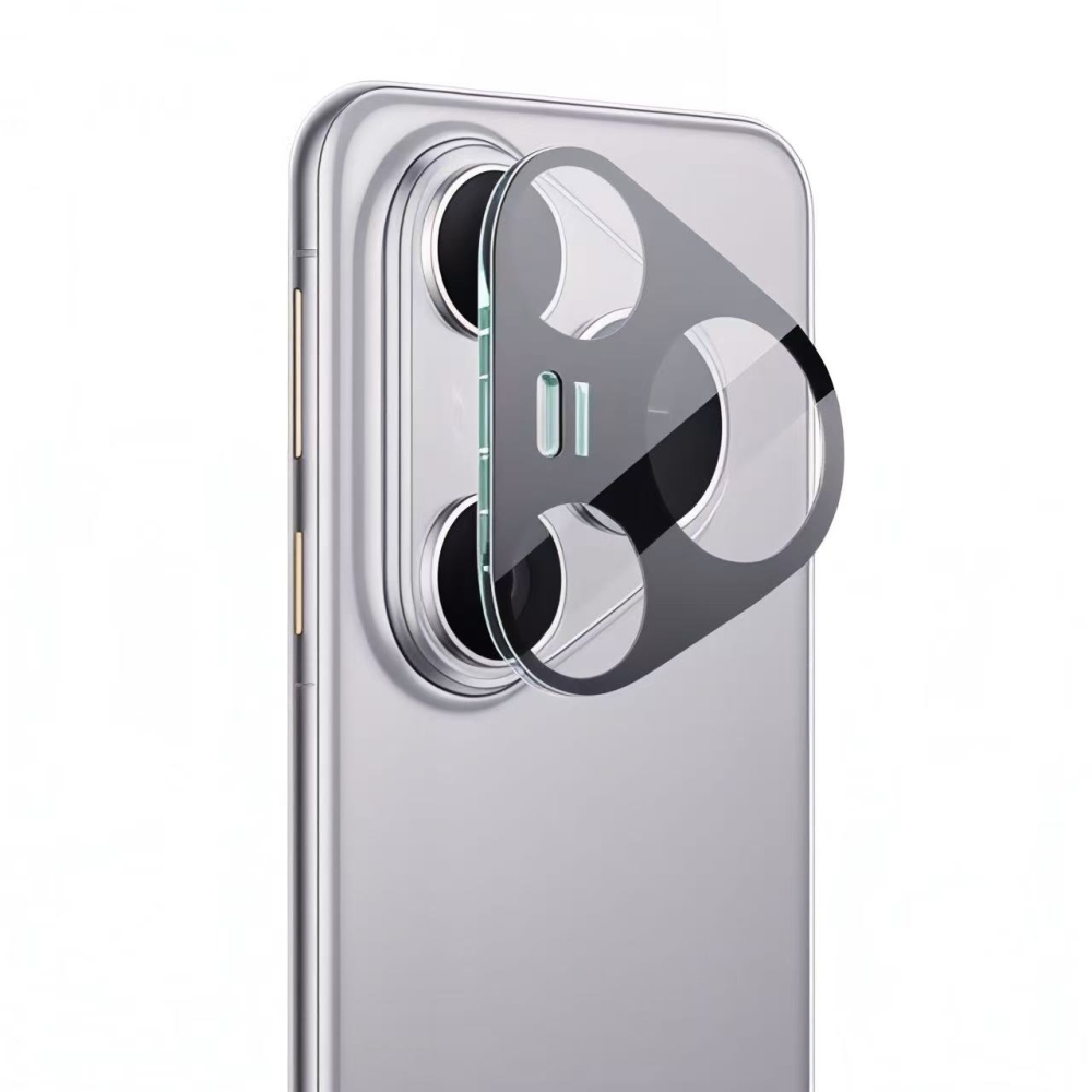 WLF sklo šošovky fotoaparátu na Huawei Pura 80 Pro - čierne