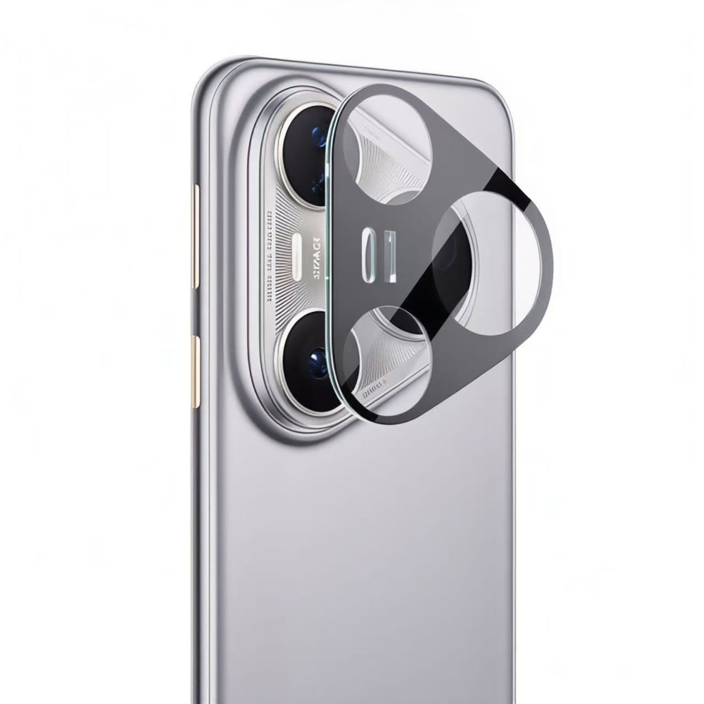 WLF sklo šošovky fotoaparátu na Huawei Pura 80 Ultra - čierne