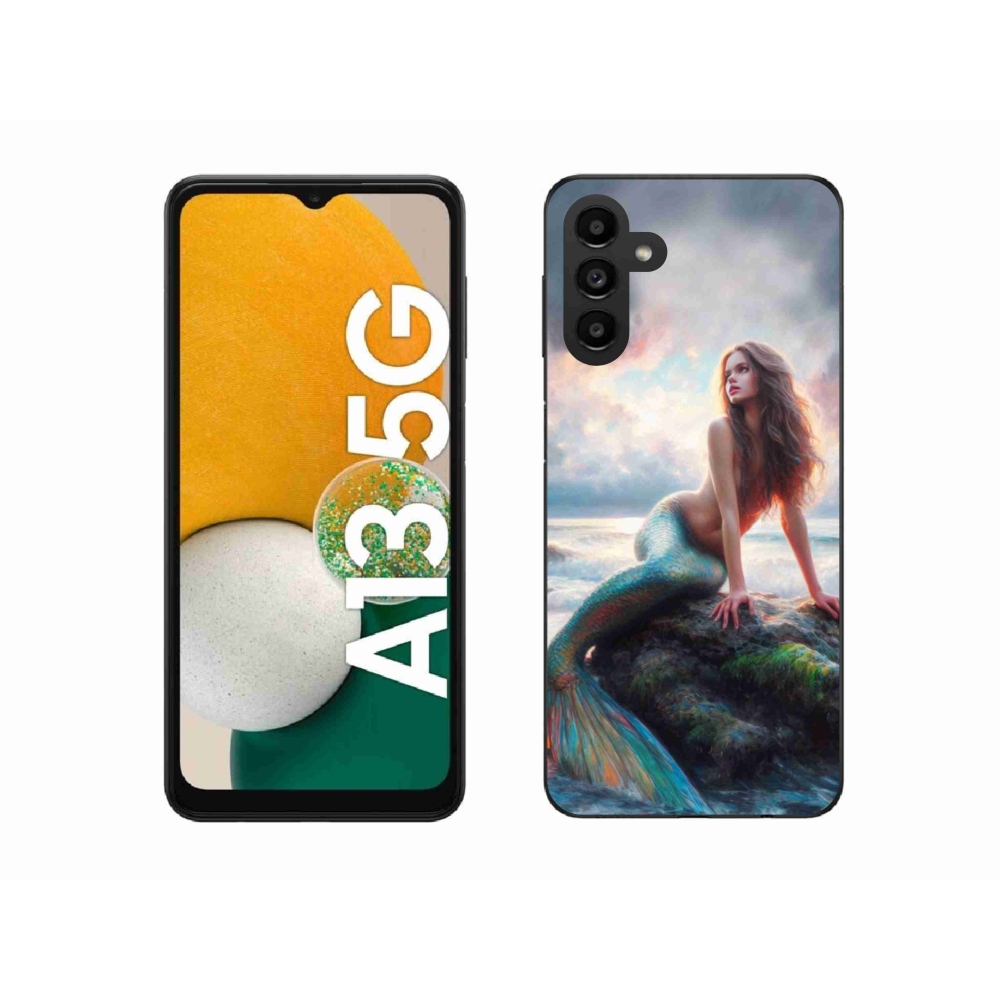 Gélový kryt mmCase na Samsung Galaxy A13 5G - morská panna