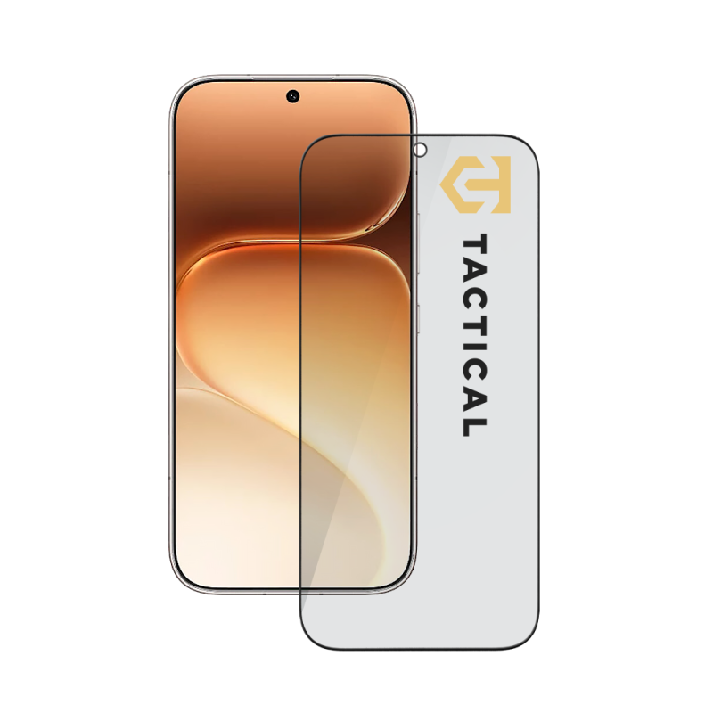 Taktické sklo Tactical Glass Shield Privacy Stealth 5D pre Honor 600, čierne