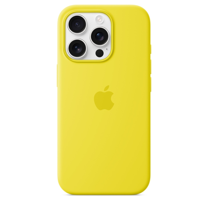 MYYQ3ZM/A Apple Silikónový Kryt vr. Magsafe pre iPhone 16 Pro Star Fruit