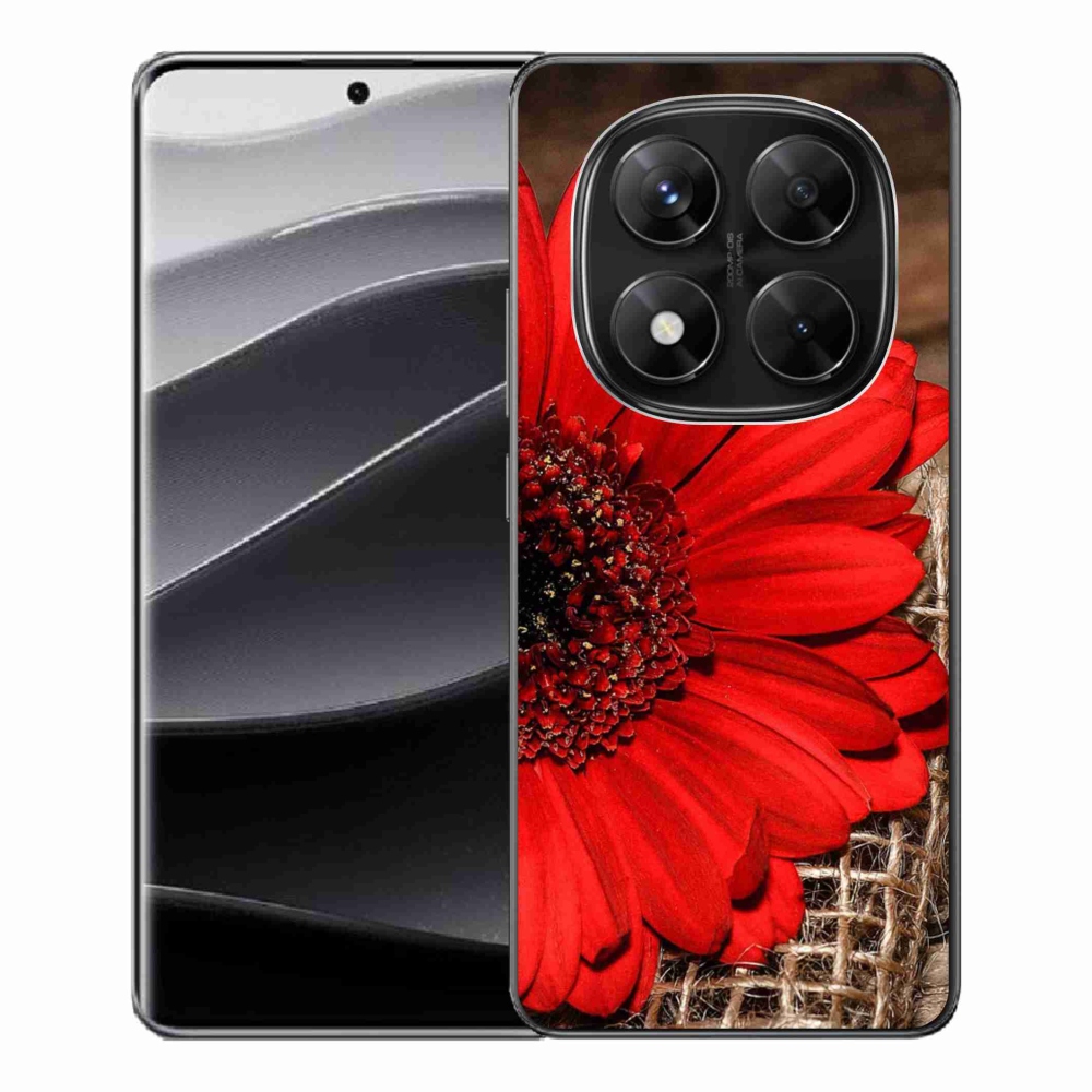 Gélový kryt mmCase na Xiaomi Redmi Note 14 Pro 5G/Poco X7 5G - gerbera