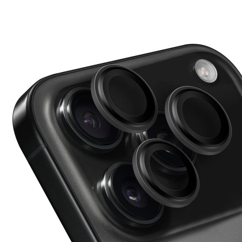 BALENIE:ME Lens Protector pre Apple iPhone 17 Pro/17 Pro Max Titanium Gray