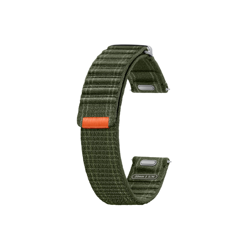 ET-SVL30SKE Samsung Galaxy Watch 4/5/6/7 Textilný Remienok 20mm S/M Green